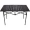 Wakeman 21.75 in W, 37.5 in L, Aluminum Sheet, ABS, Iron Pipe, Oxford Cloth, Mesh Top, Black 75-CMP1141 - alternate 6